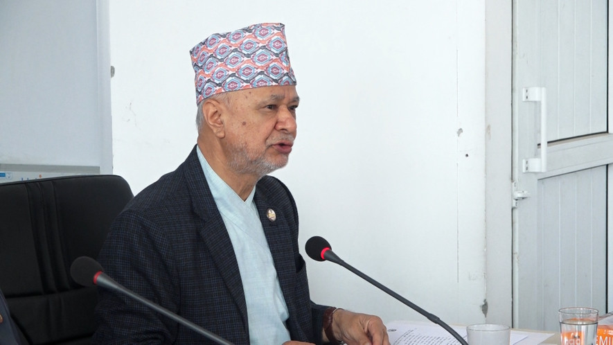 छुवाछुतको भावना राख्ने मानिस अझै हाम्रो समाजमा छन्- मन्त्री पन्त